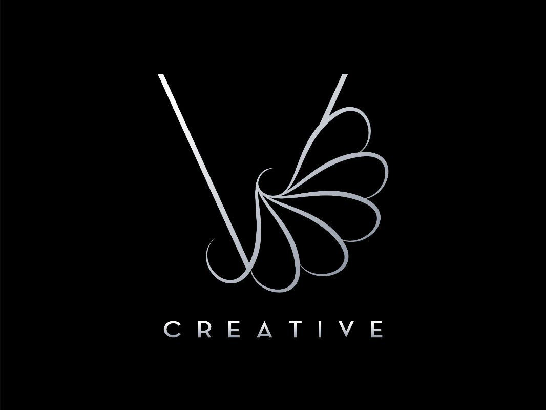 Logotipo con la palabra Creative